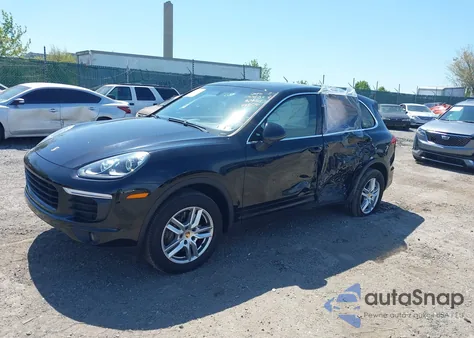 2016 Porsche Cayenne из США, поврежденный, VIN WP1AA2A26GLA09709